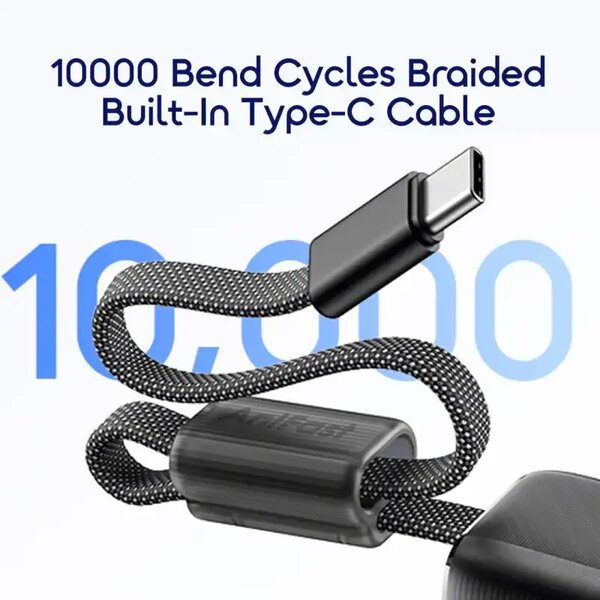 Power Bank 10000mAh Type-C