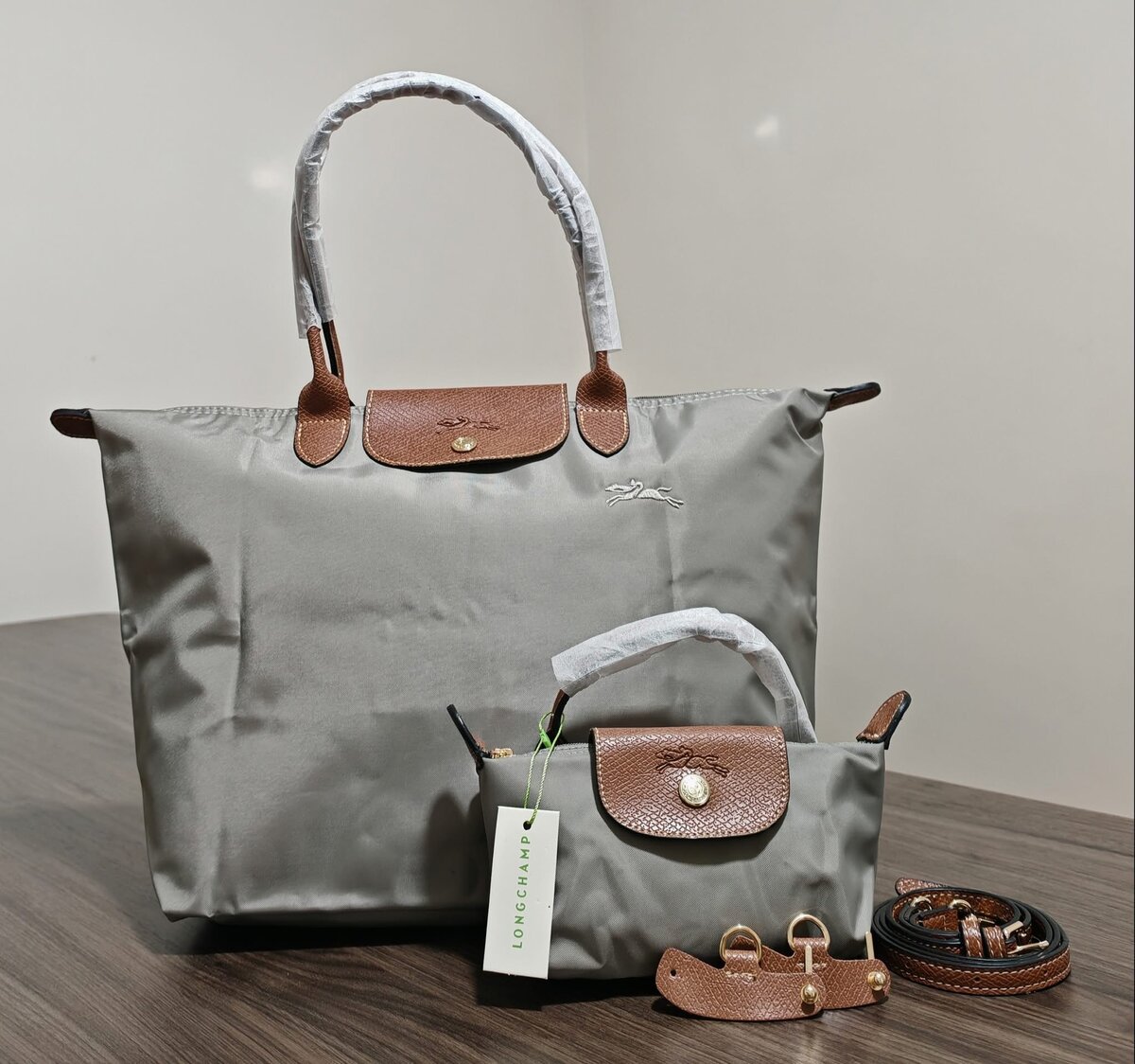 Longchamp Sac Pliable Élégant