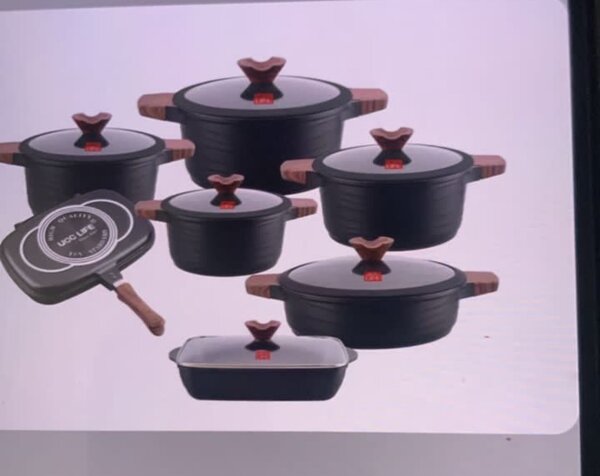 14pcs BMN Nonstick cookware set