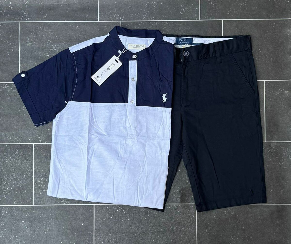 Ensemble Polo et Short Élégant
