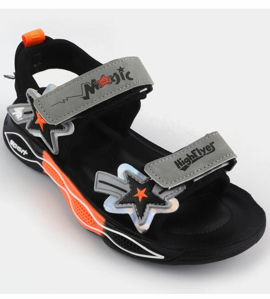 Boys Sandal 6009-GREY