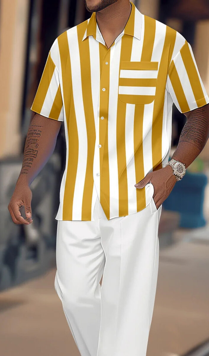 Chemise imprimée élégante