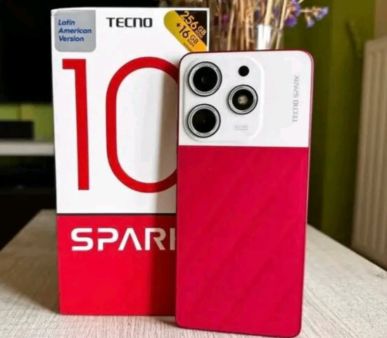 TECN10 SPARK Smartphone