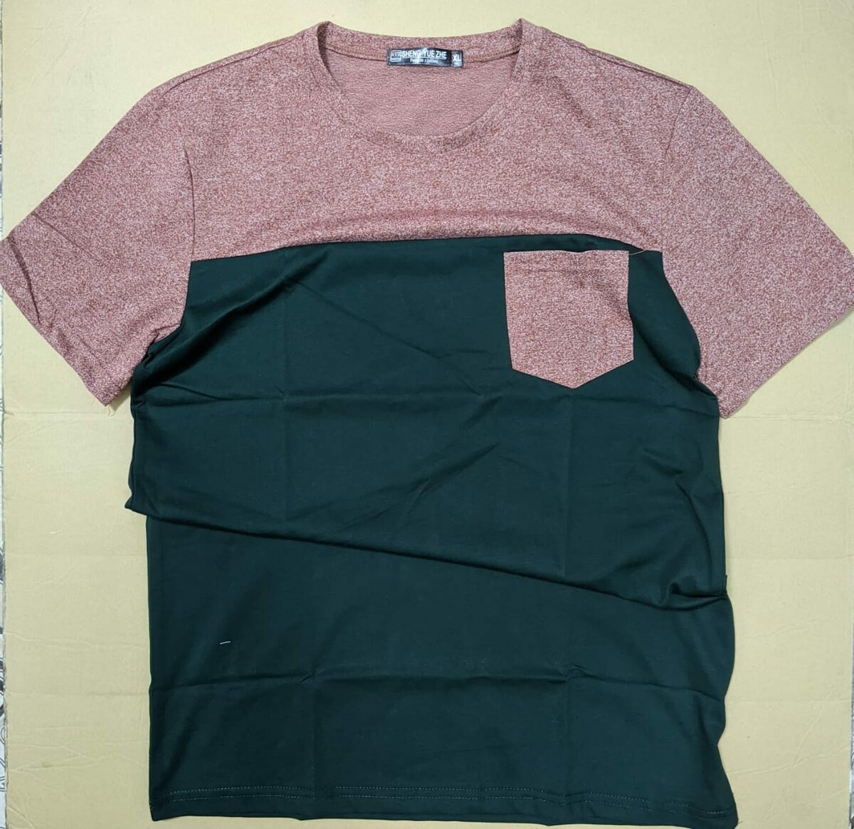 Men's Two-tone T-shirt