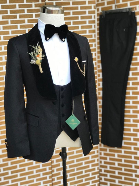 Suit noir