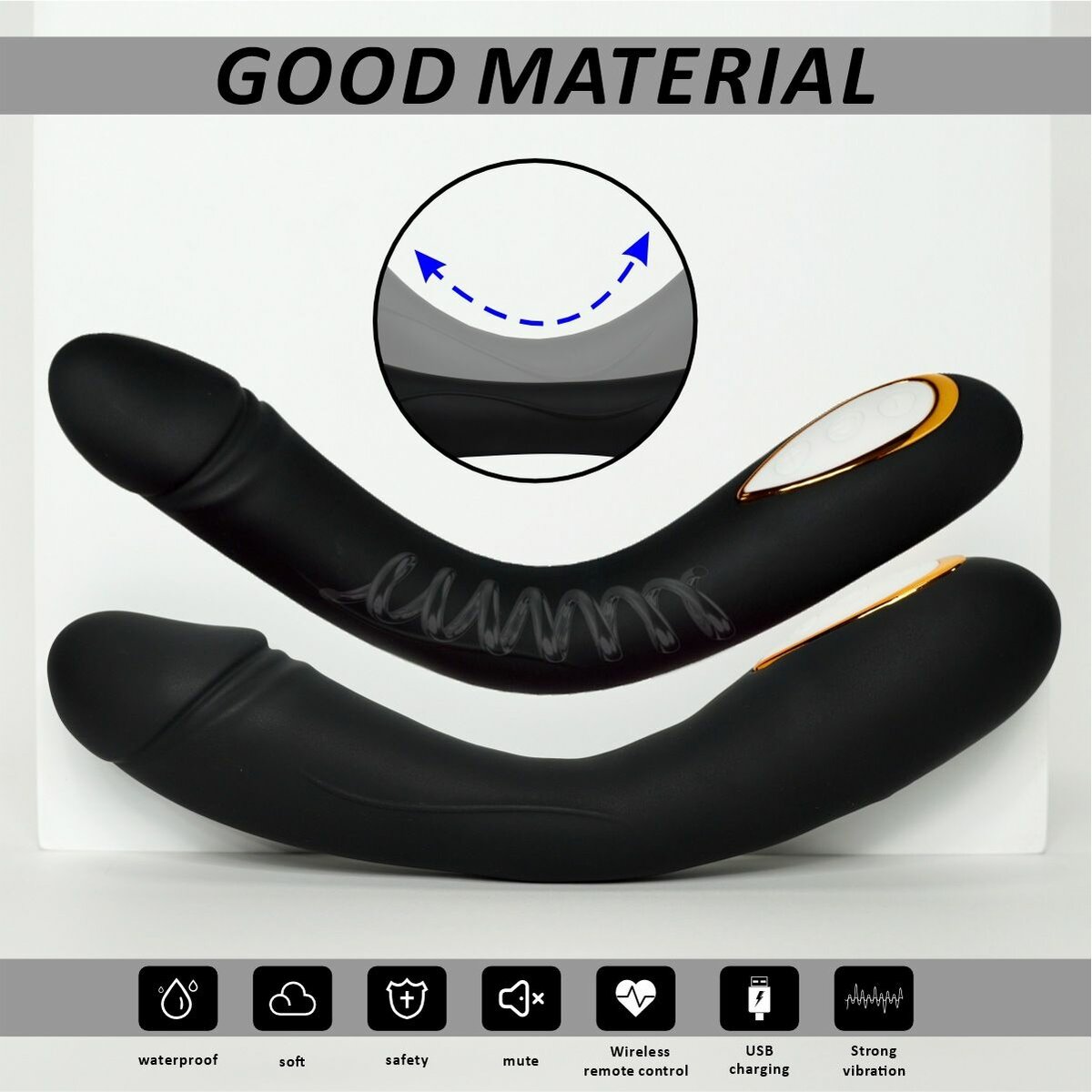 Magic Wand ️(penis vibrant)