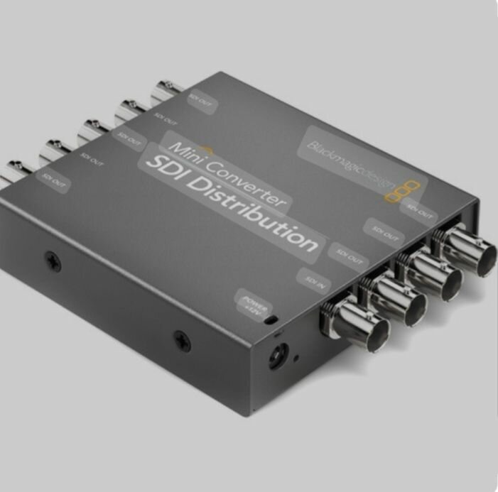 MINI CONVERTER SDI DISTRIBUTION 1 ENTRÉE 8 SORTIES