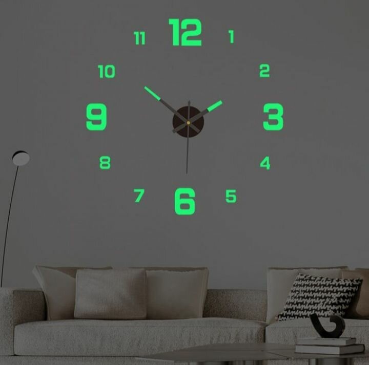 Horloge Murale DIY Moderne