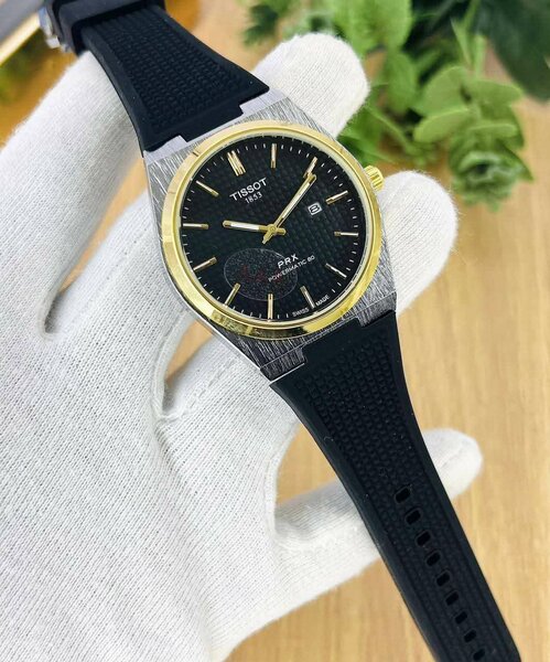 Men watch