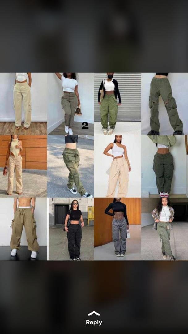 Cargo pants
