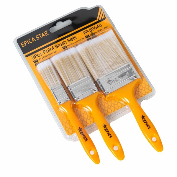 Set de 3 Pinceaux Peinture