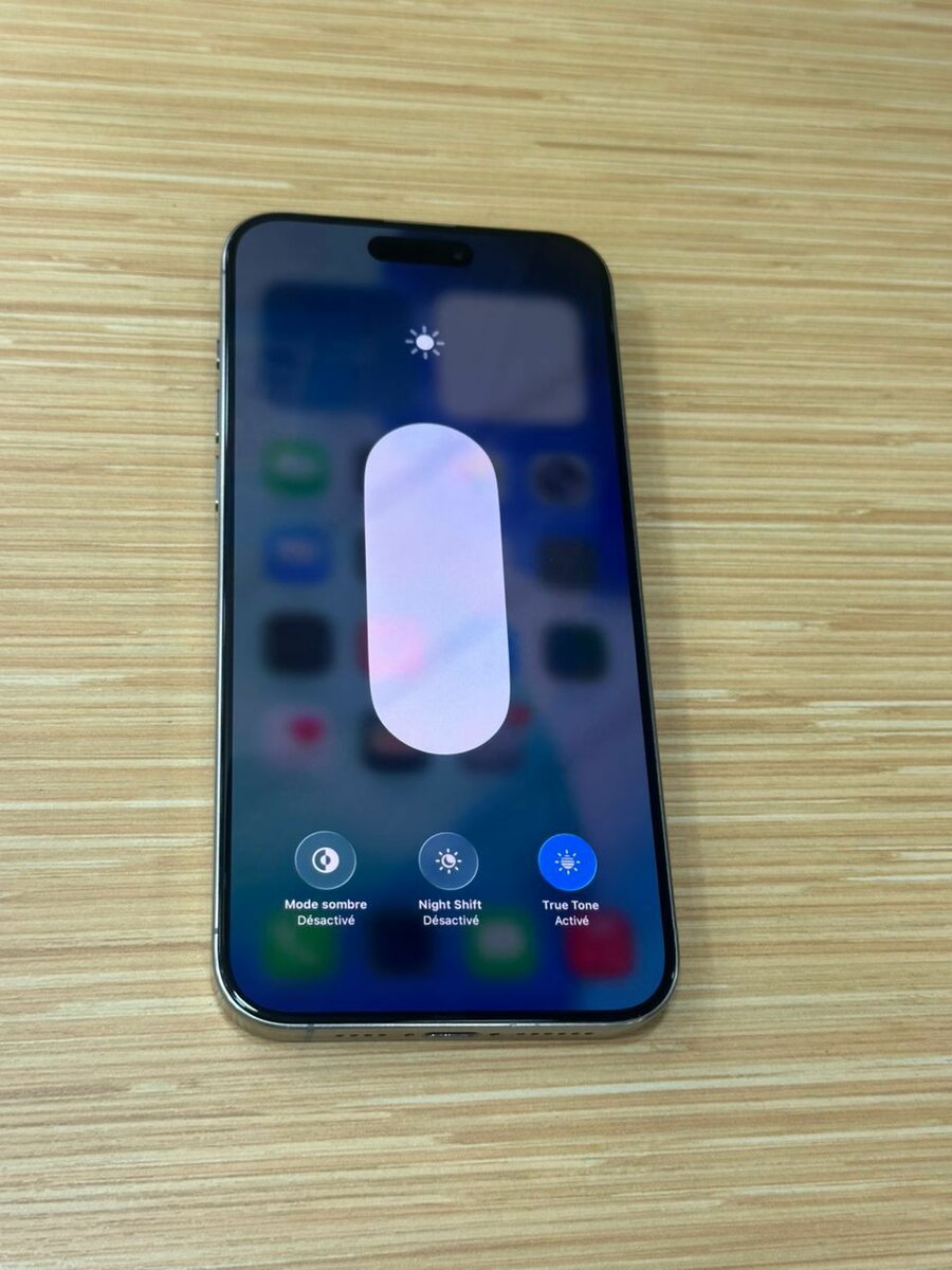 iphone 15 pro max 256Go