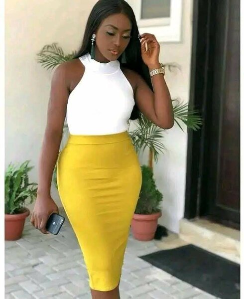 Jupes crayons très lourdes, toutes les tailles et couleurs