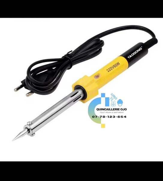 Fer à souder chaud 60W