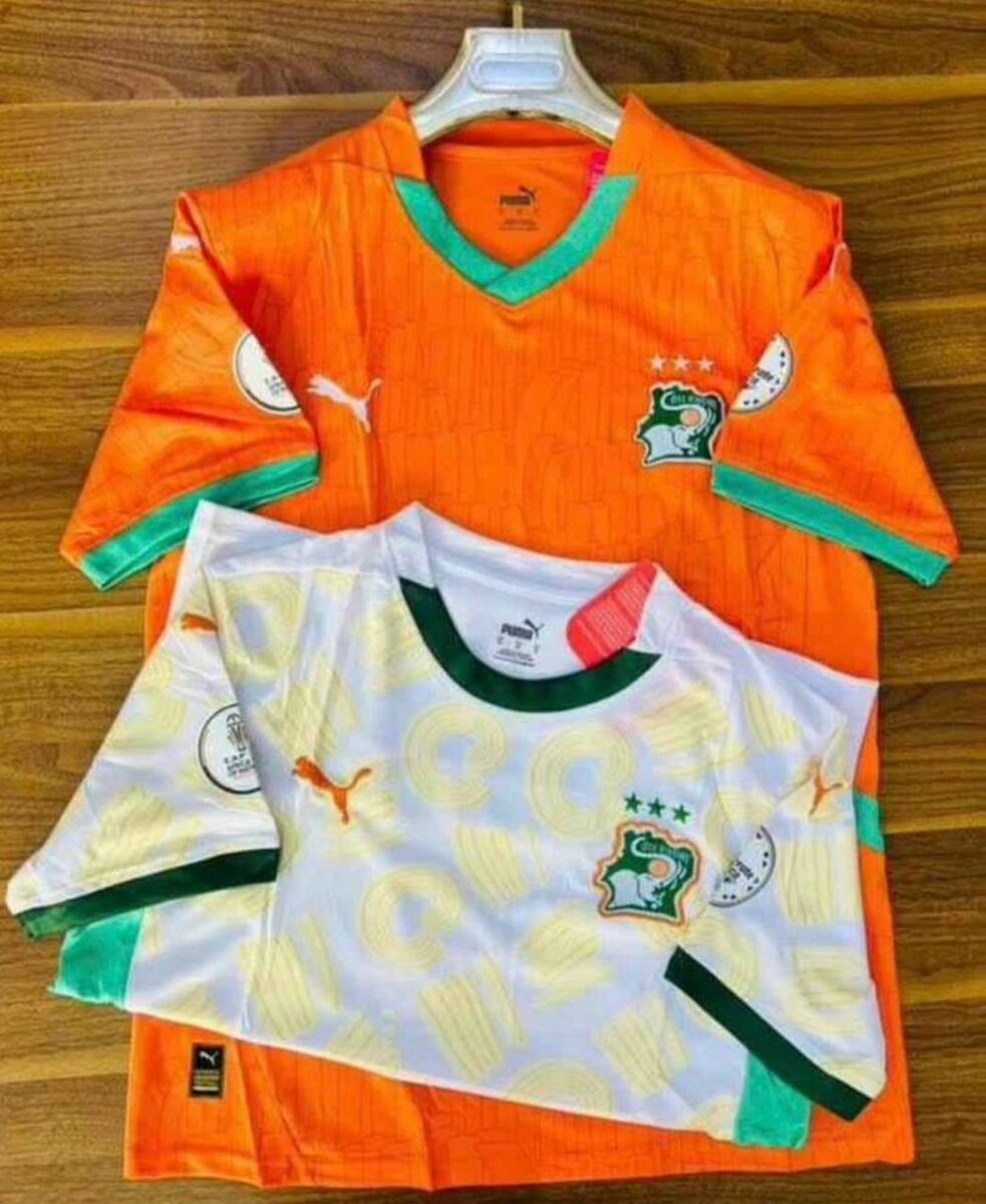 Maillots de football de la Côte d'Ivoire