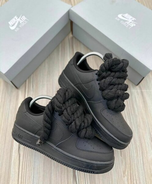 Baskets noires Nike Air