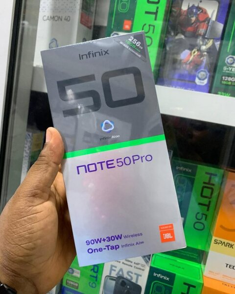 Infinix Note 50 Pro -8/256Go