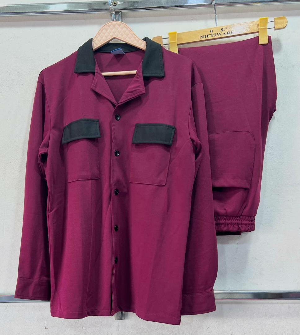 2 pcs top and down for guys