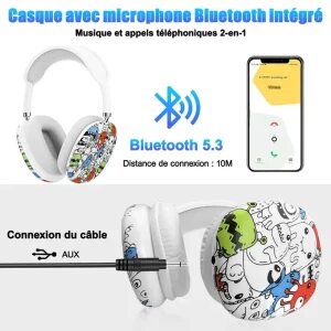 Casque Bluetooth P9