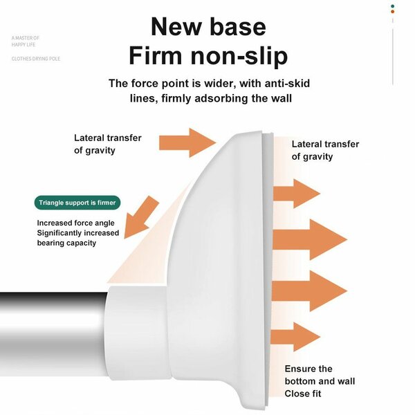 Tringle  ajustable 1,95-3,20m