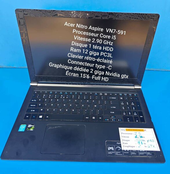 Acer Nitro Aspire VN7-591