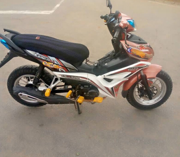 Scooter sportif dynamique