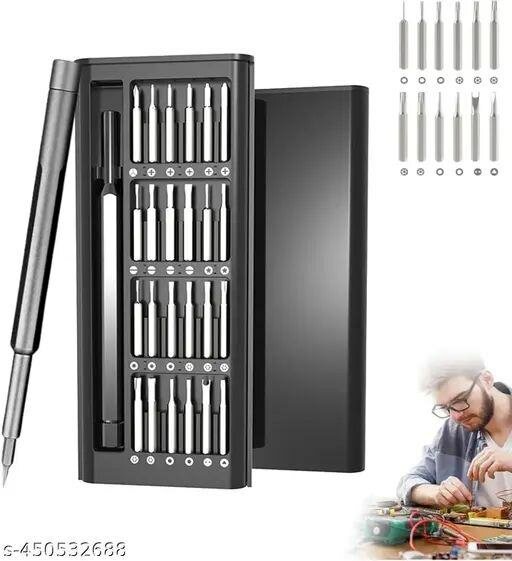 Jeu de tournevis de précision polyvalent