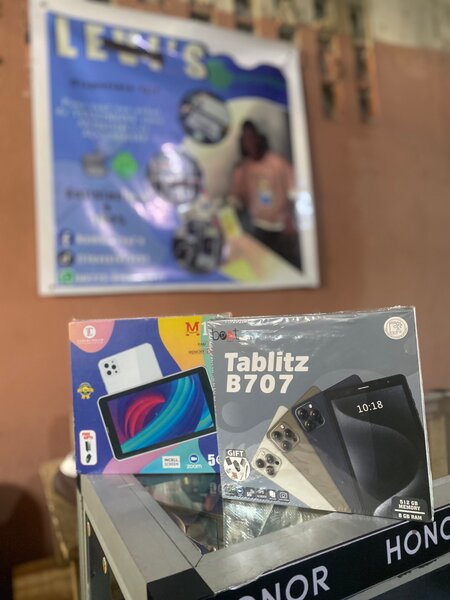 Tablette Tablitz B707 6GB+512GB
