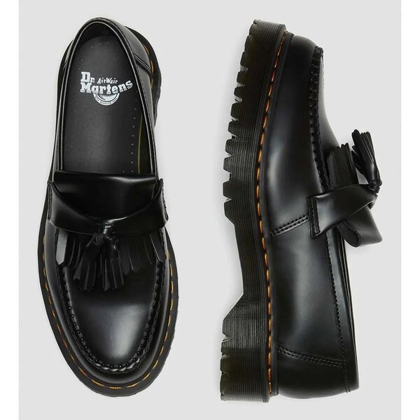 Mocassins en cuir Dr. Martens