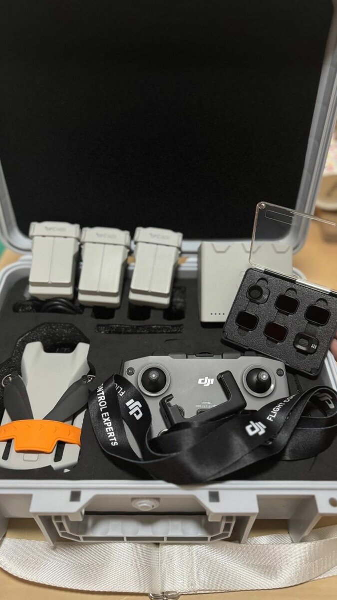 Kit drone DJI avec accessoires