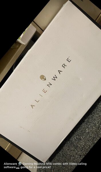 Alienware Gaming Laptop