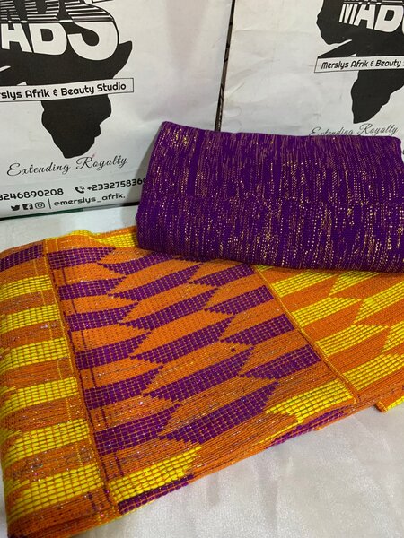 4 yards combinational Kente