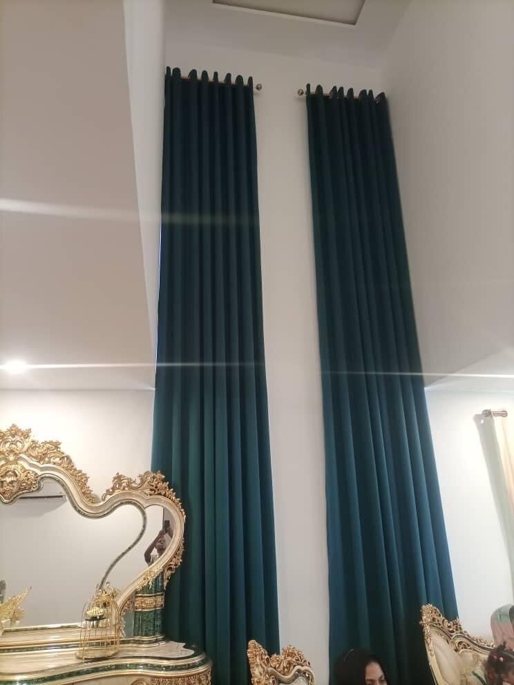 Modern curtains