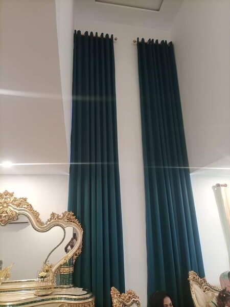 Modern curtains
