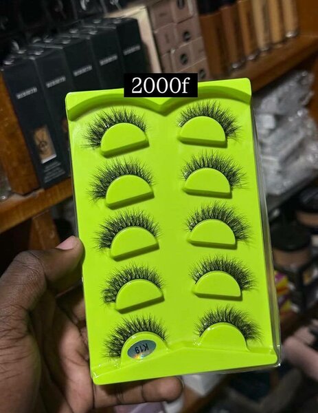 Faux-cils volumineux 5 paires