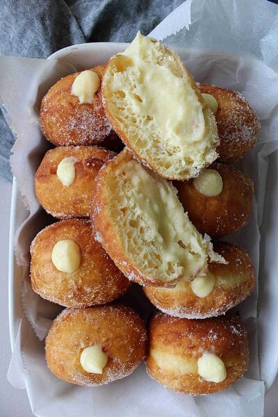 Box beignets coeur fondant