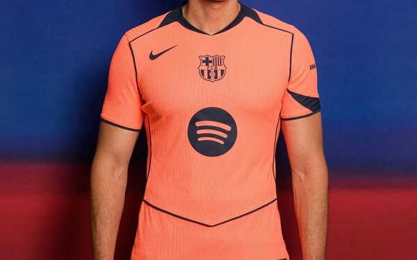 Maillot de football Nike Barça