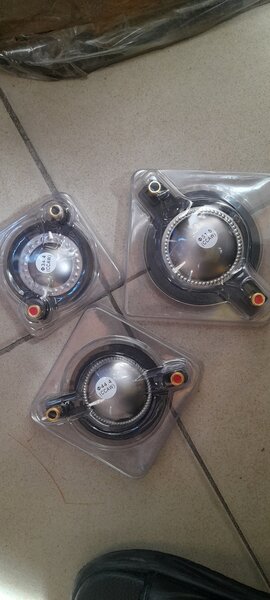 Audio Speaker Diaphragms Replacement Kit