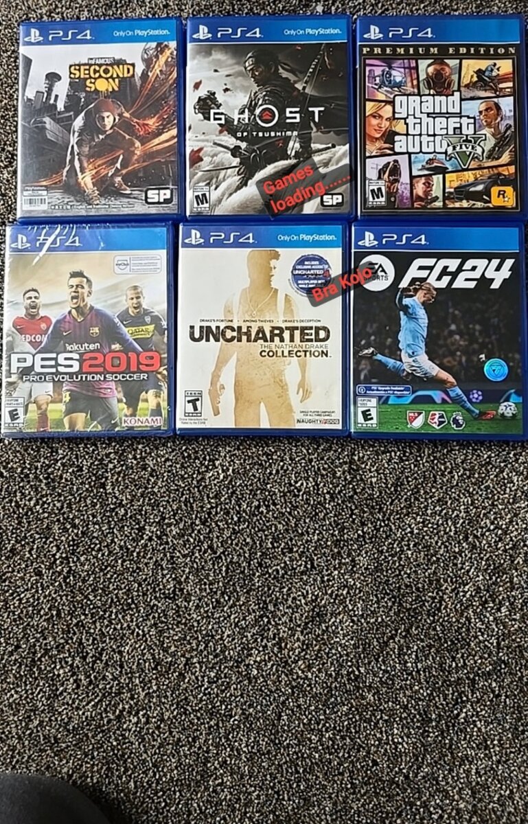 Play station Game cds