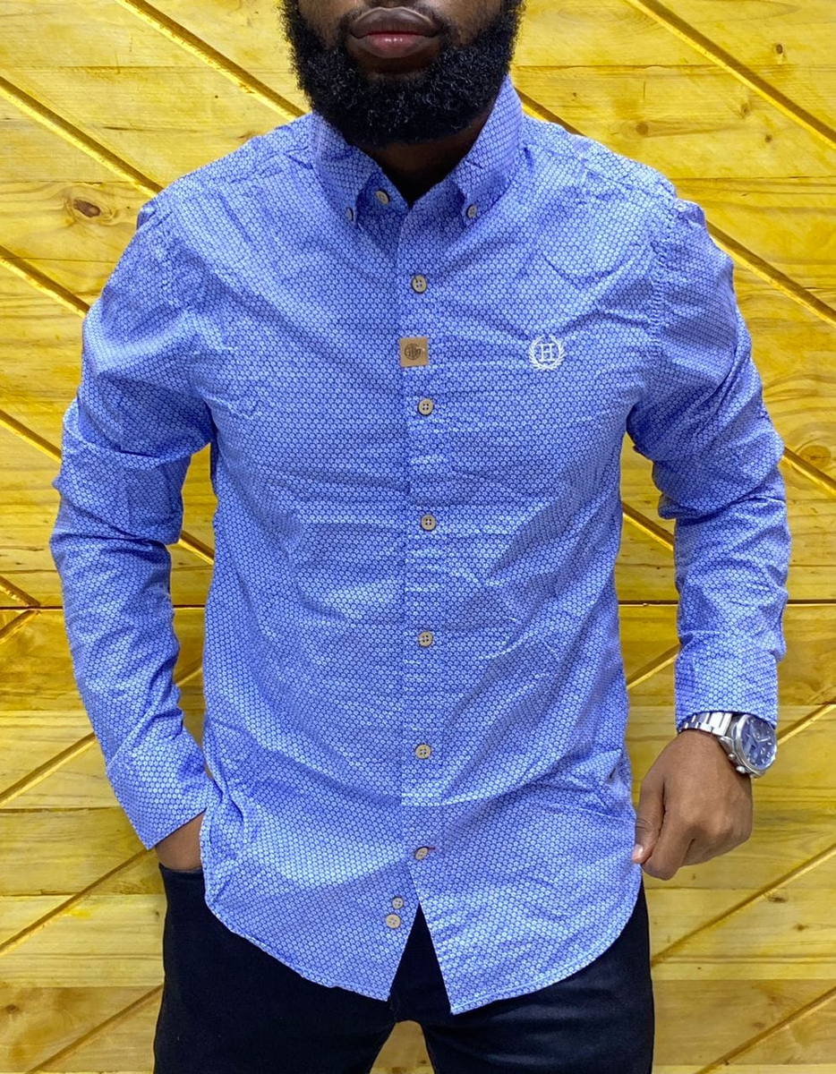 Quality shirts blue