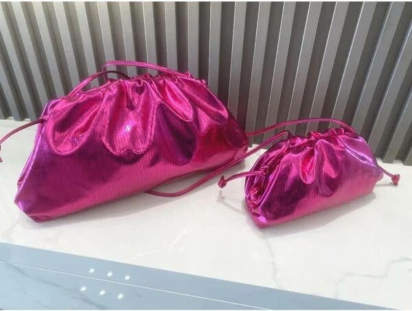 Luxury botega purse in 37cm and 22cm