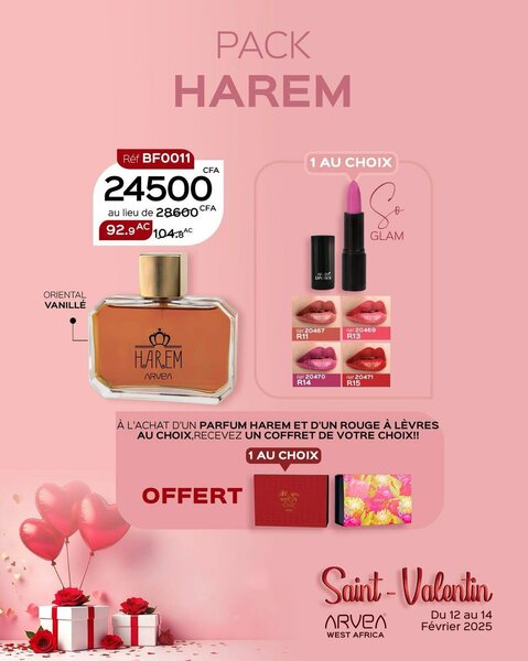 Kit parfums hommes et femmes