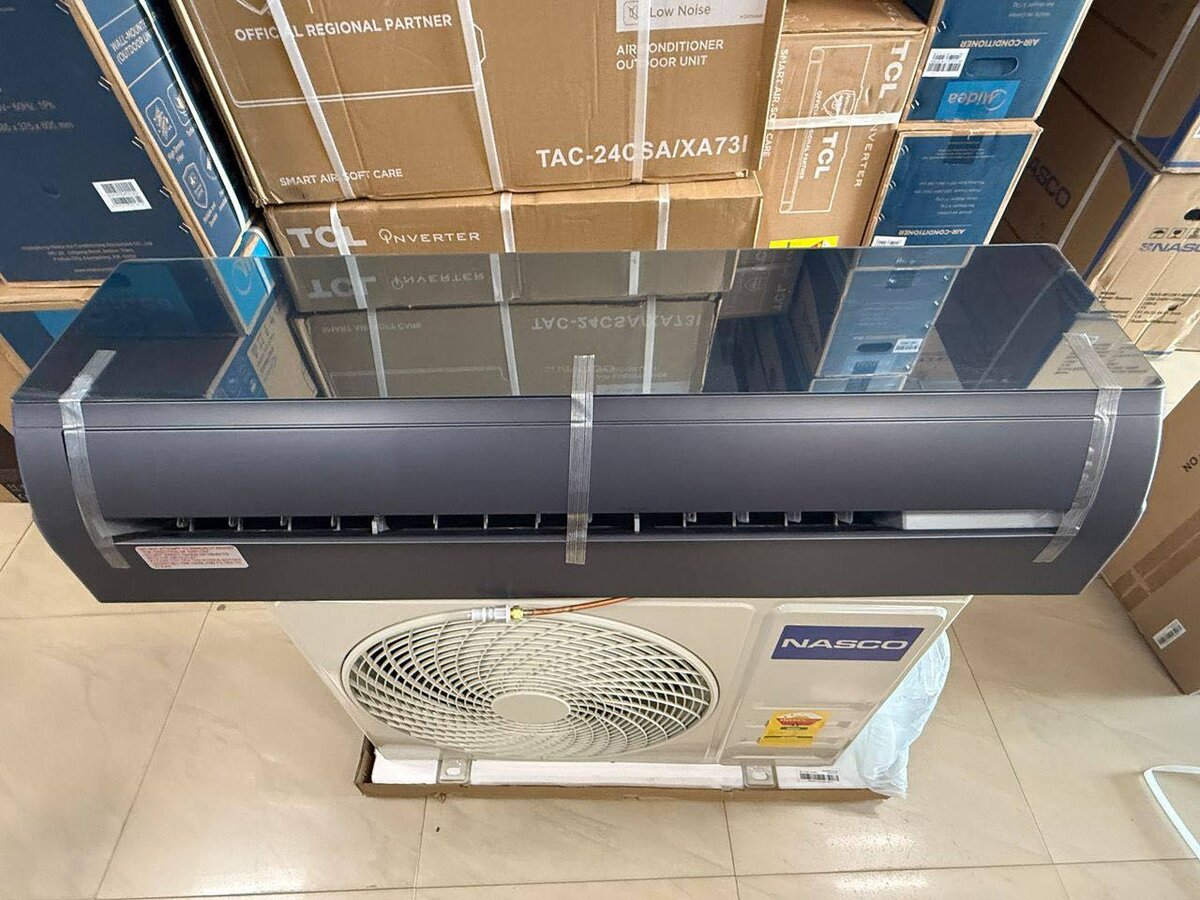 Nasco Black Mirror 2.5hp R410 Air Conditioner