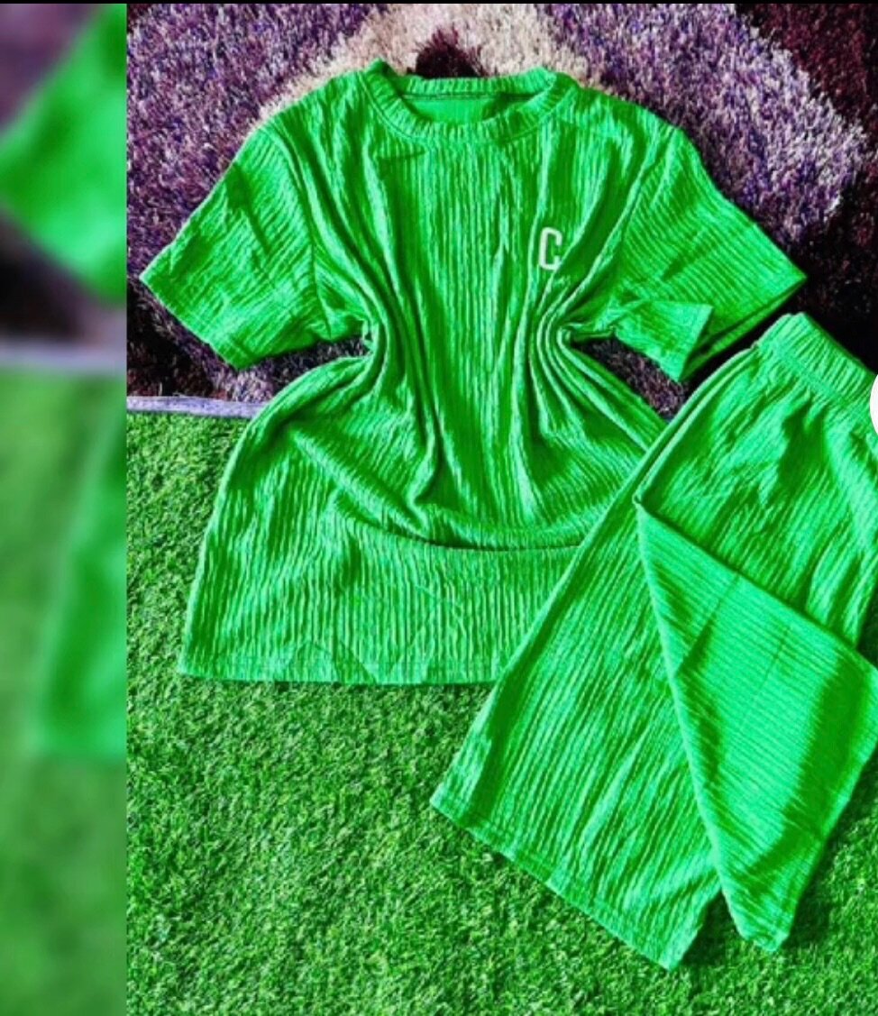 Ladies Top and shorts