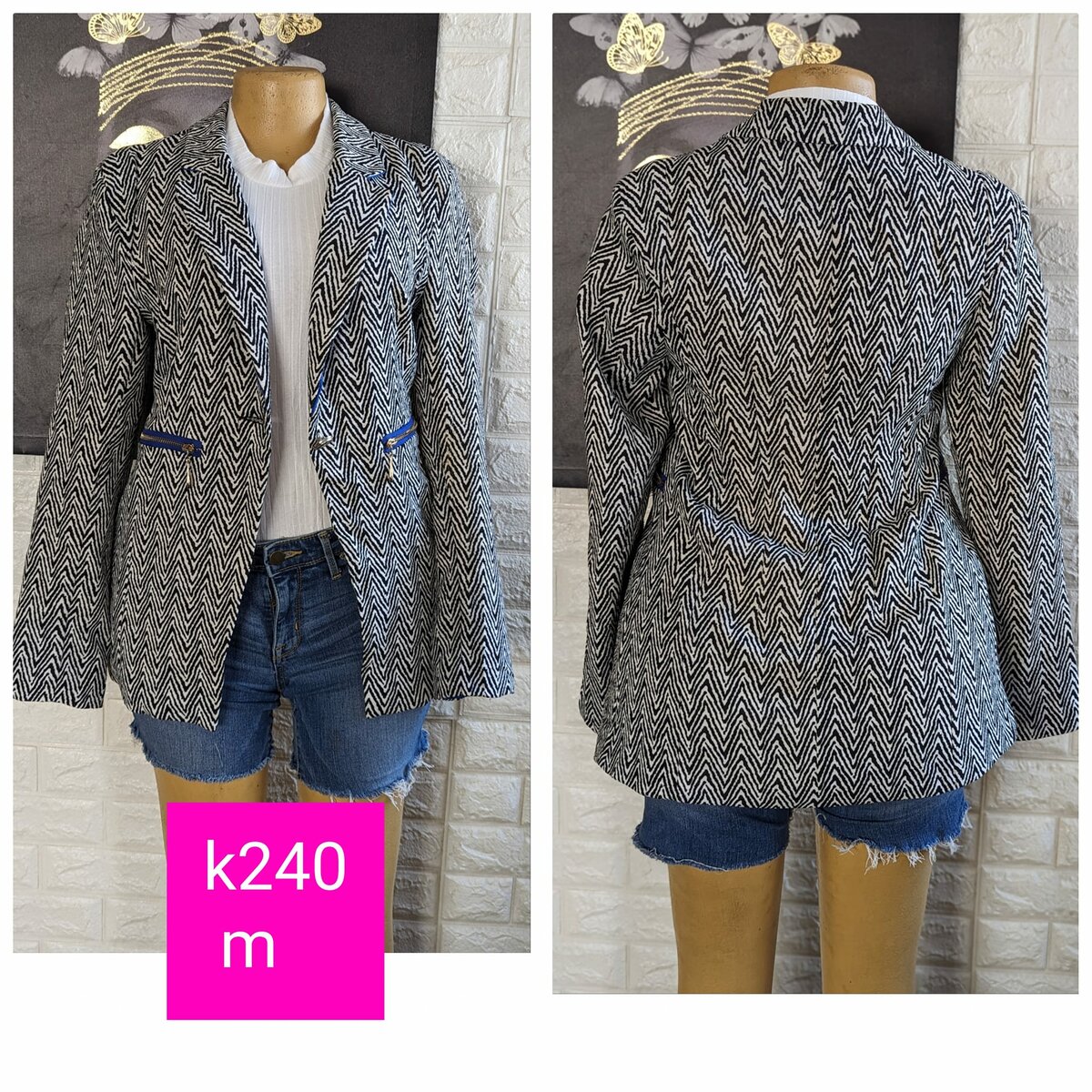 Beautiful and stylish women's jacket