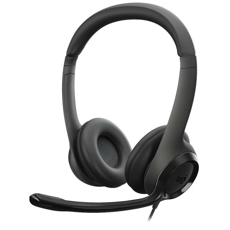 Logitech H390 Casque USB