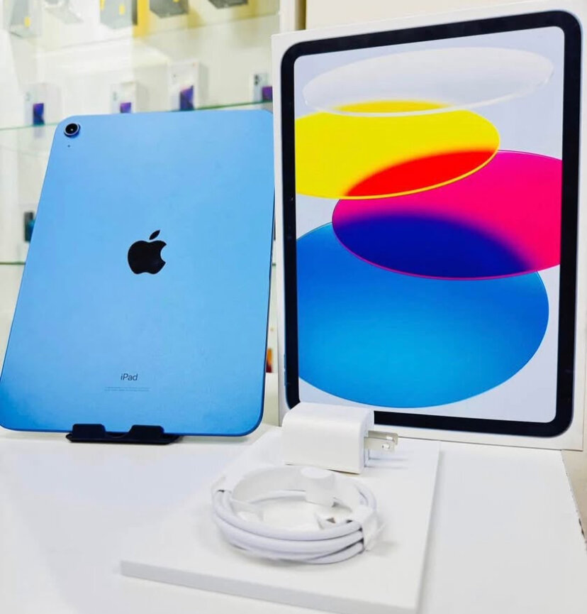 iPad Bleu WiFi Haute Performance