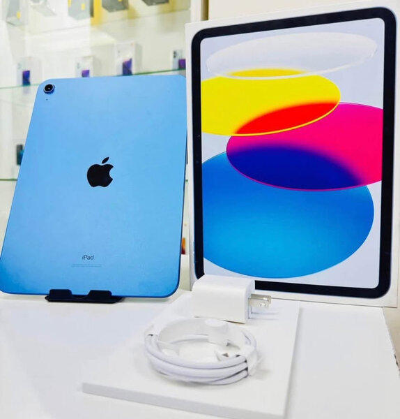 iPad Bleu WiFi Haute Performance