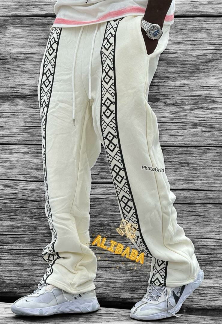 Pantalons style bohème décontracté