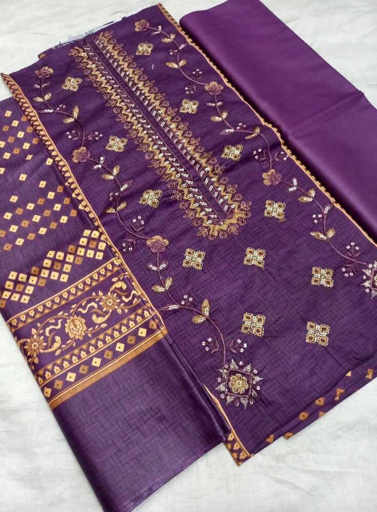 3pc unstich ladies suits